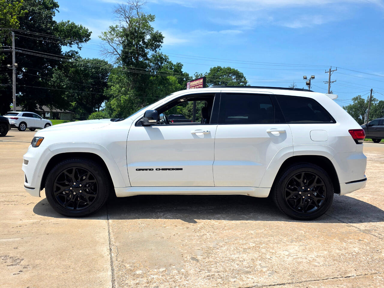Used 2021 Jeep Grand Cherokee Limited X image 8