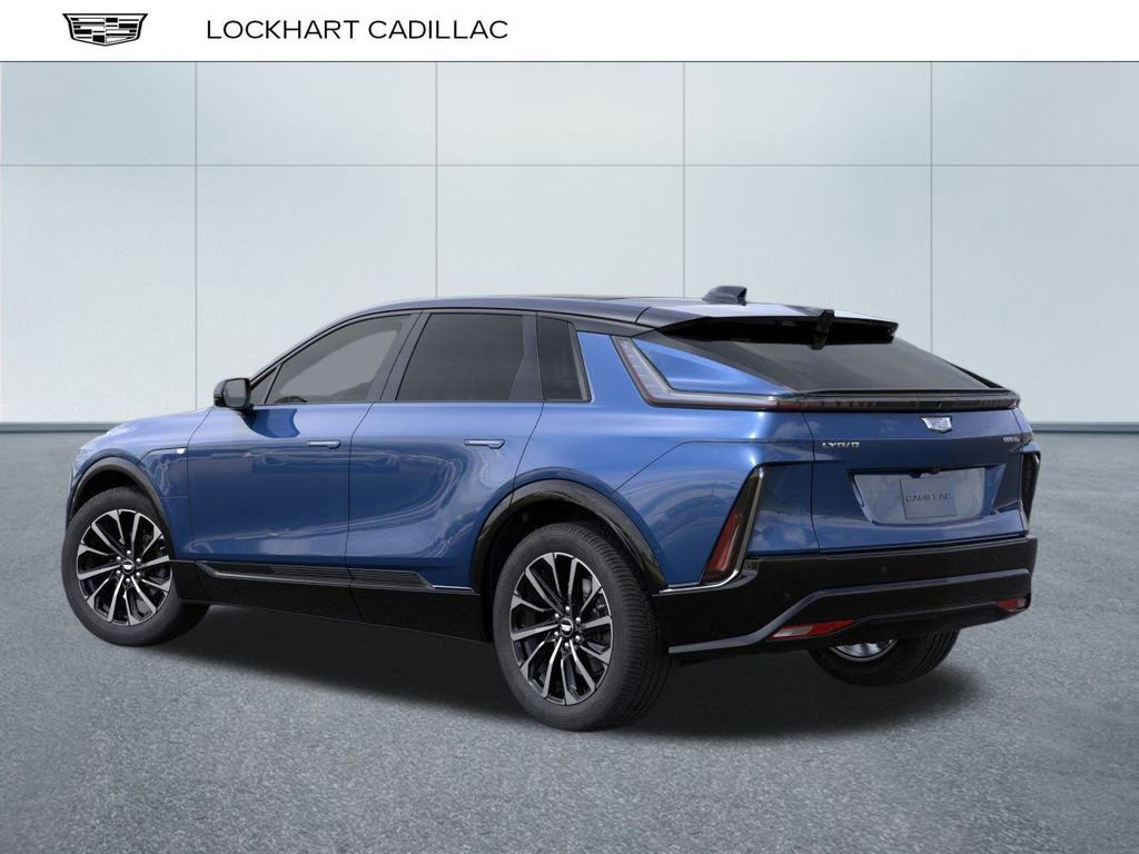 New 2025 Cadillac Lyriq Sport image 3