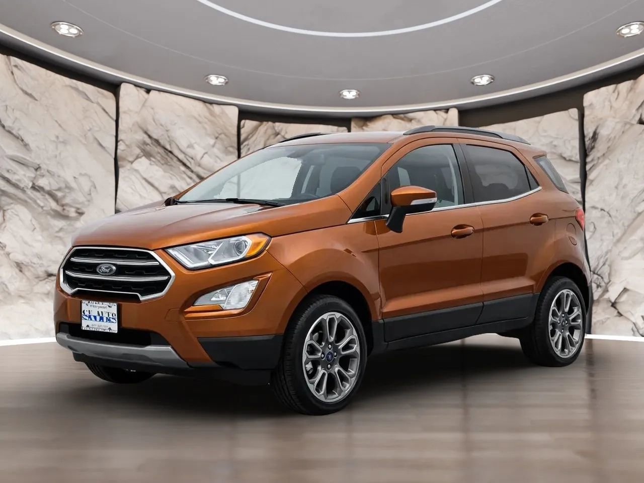 Used 2018 Ford EcoSport Titanium image 3