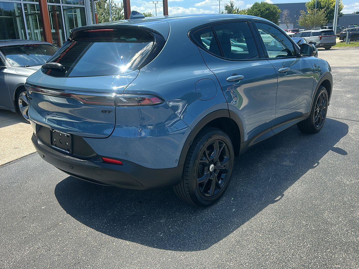 Used 2023 Dodge Hornet GT Plus w/ Tech Pack Plus w/o Parking AWD/4WD image 3