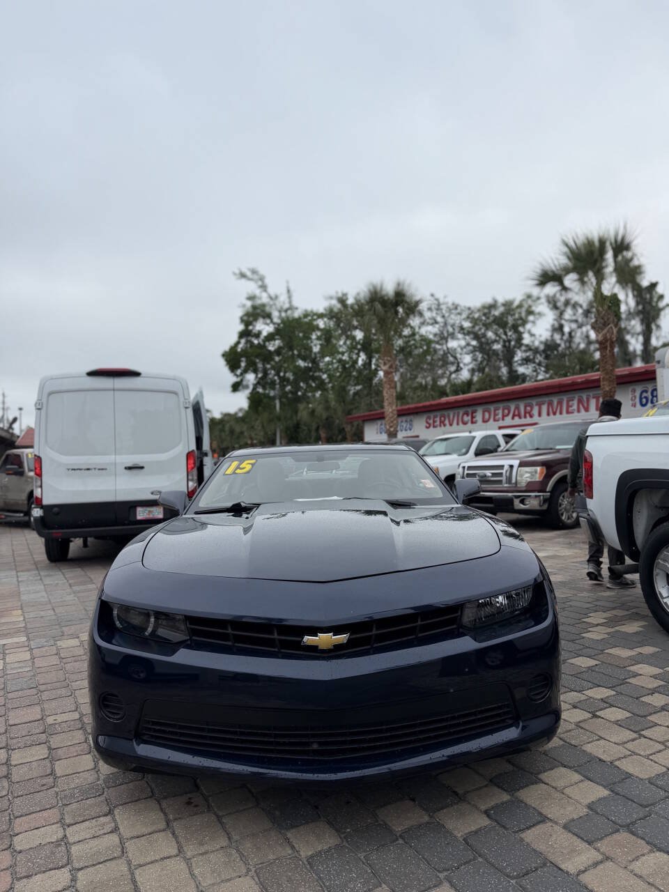 Used 2015 Chevrolet Camaro LT w/ RS Package RWD image 4