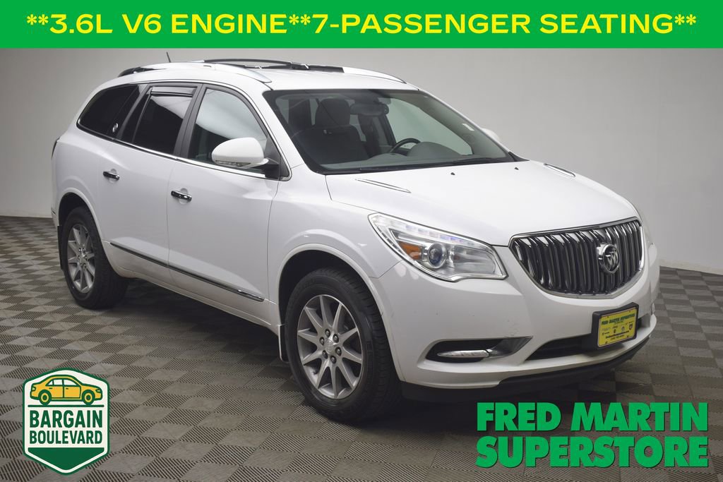 Used 2017 Buick Enclave Convenience