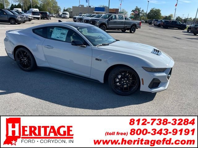New 2026 Ford Mustang GT w/ Mustang Nite Pony Package RWD 360° Tour