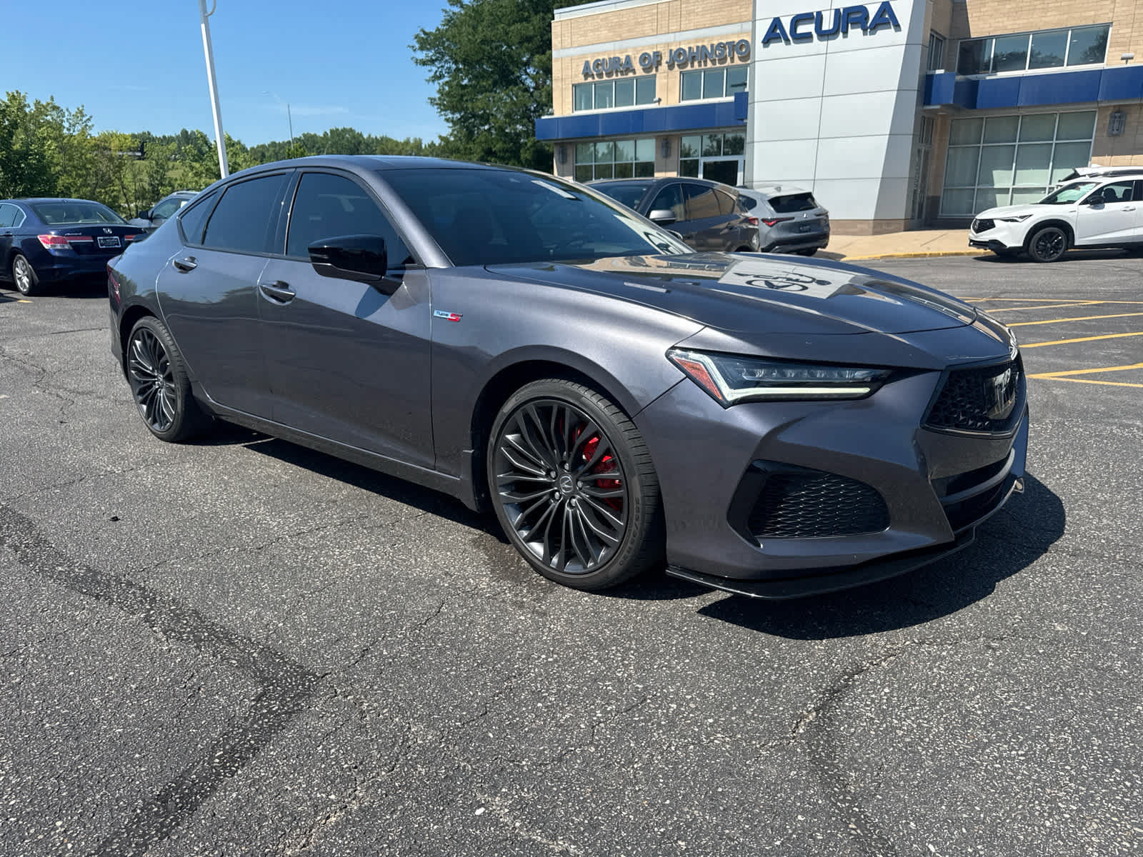 Used 2022 Acura TLX Type S AWD/4WD image 7