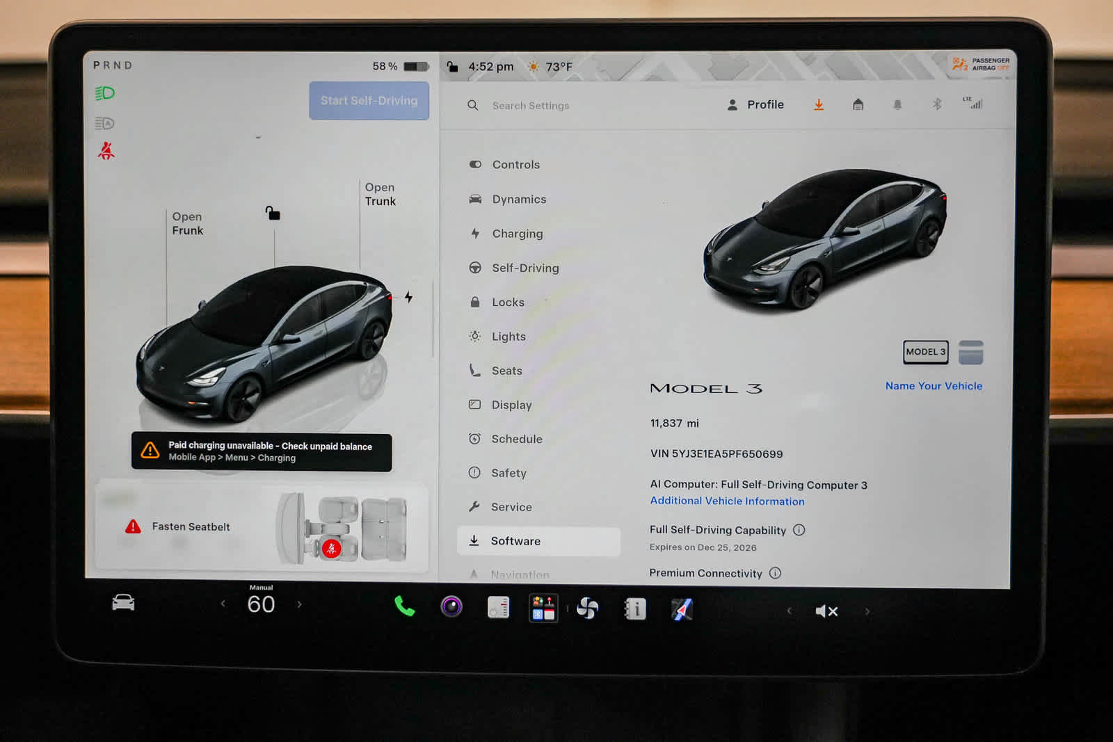 Used 2023 Tesla Model 3 Standard Range RWD image 21