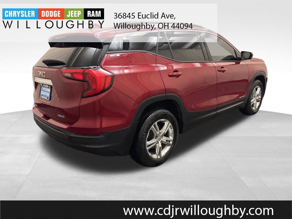 Used 2018 GMC Terrain SLE w/ Driver Convenience Package AWD/4WD image 5