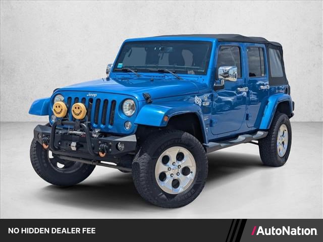 Used 2015 Jeep Wrangler Unlimited Sahara w/ Connectivity Group