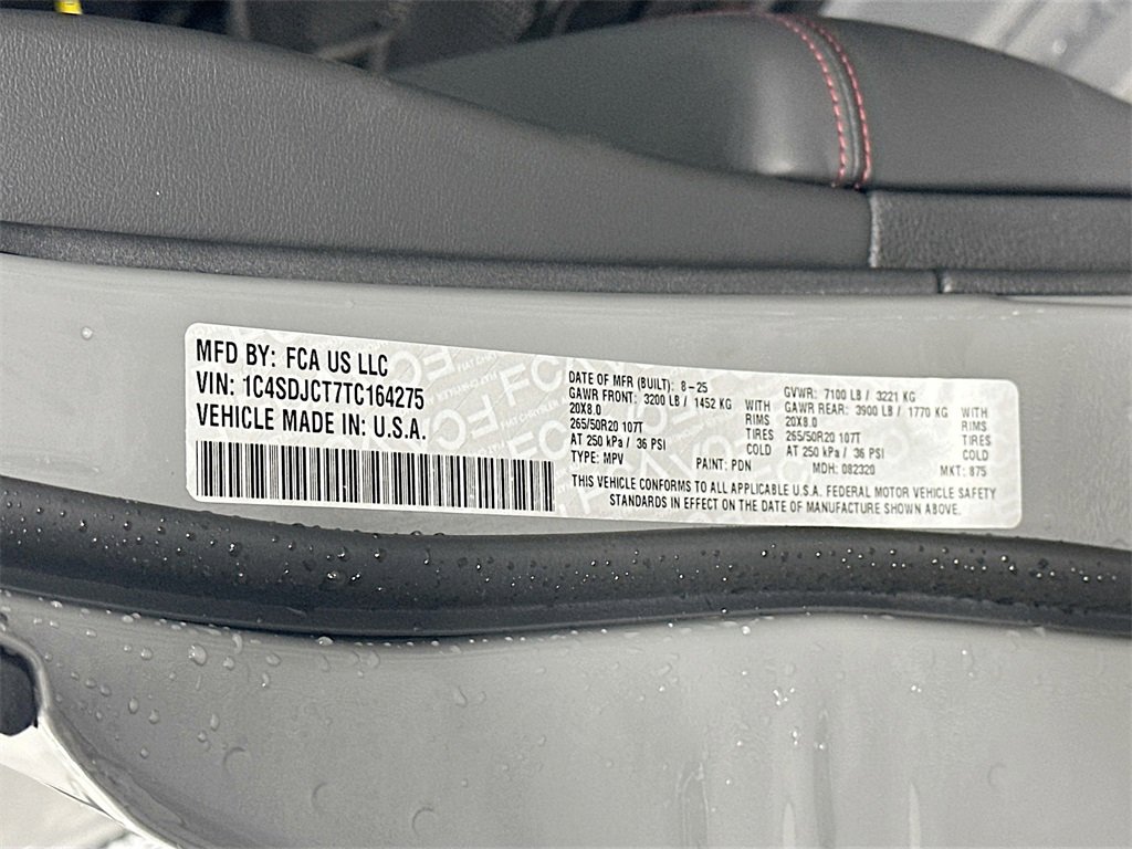 New 2026 Dodge Durango GT image 19