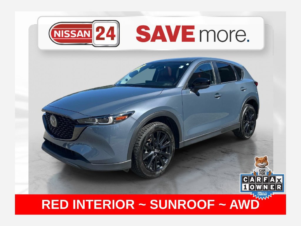 Used 2025 MAZDA CX-5 Carbon Edition AWD/4WD image 1