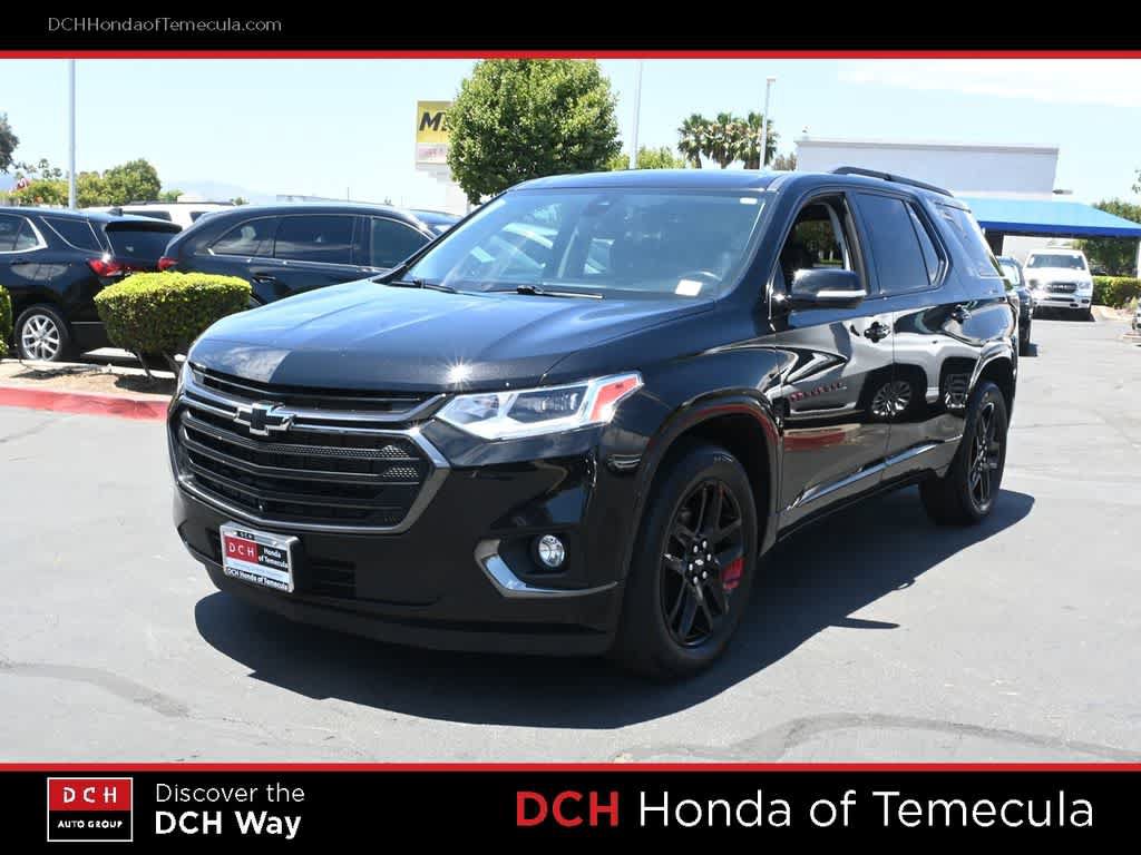 Used 2020 Chevrolet Traverse Premier w/ Redline Edition FWD video 1