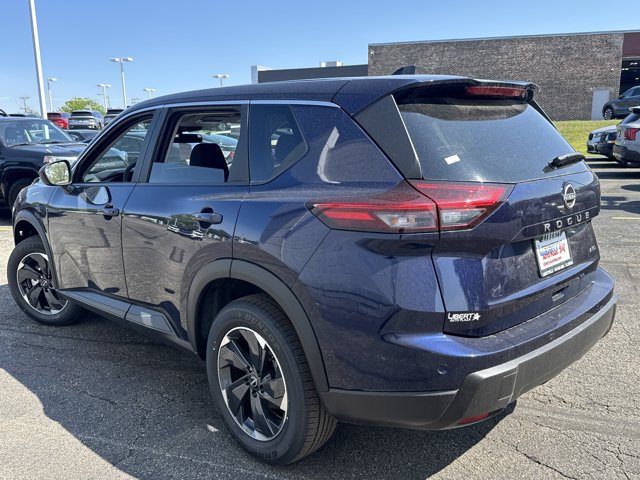 New 2025 Nissan Rogue SV AWD/4WD image 8