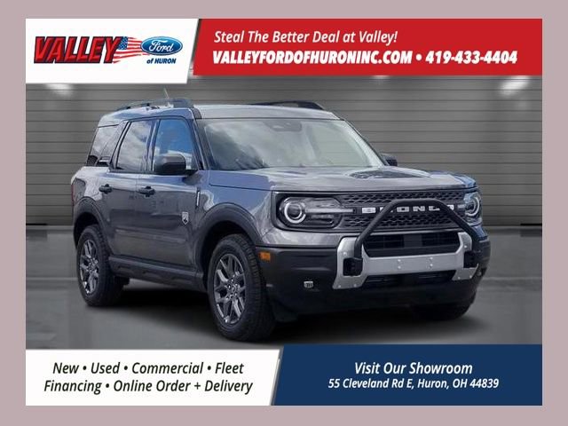 New 2025 Ford Bronco Sport Big Bend