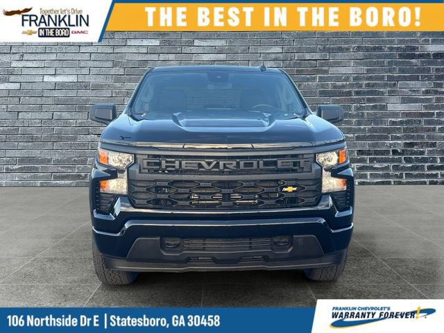 Used 2026 Chevrolet Silverado 1500 Custom AWD/4WD image 8