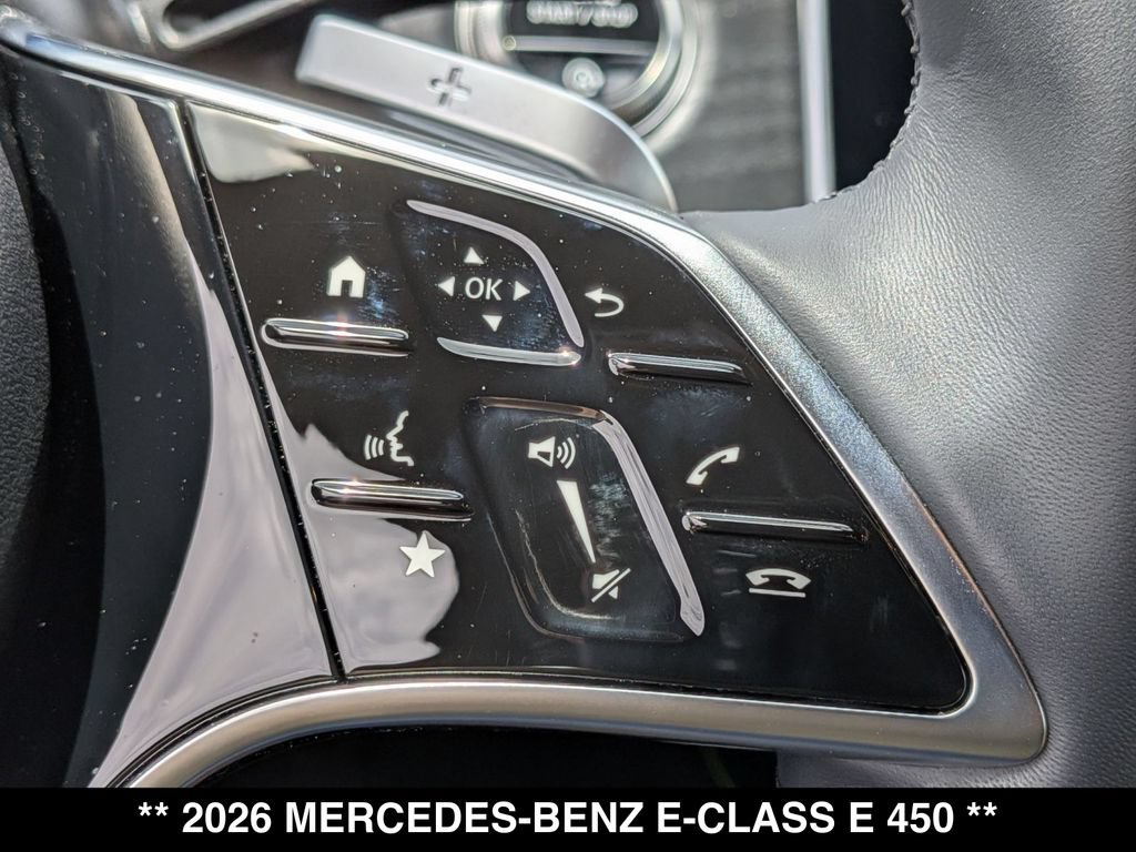 Certified 2026 Mercedes-Benz E 450 4MATIC Sedan image 8