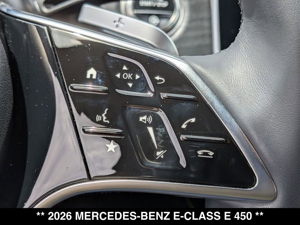 Used 2026 Mercedes-Benz E 450 4MATIC Sedan image 8
