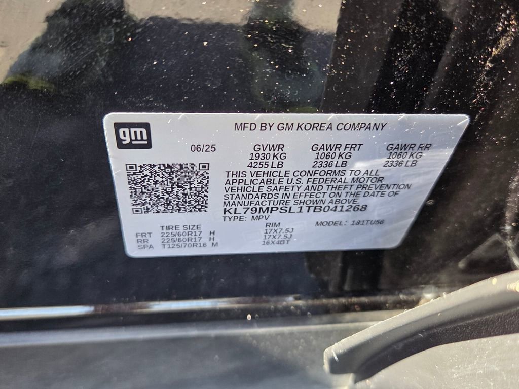 Used 2026 Chevrolet TrailBlazer LT w/ Driver Confidence Package image 17