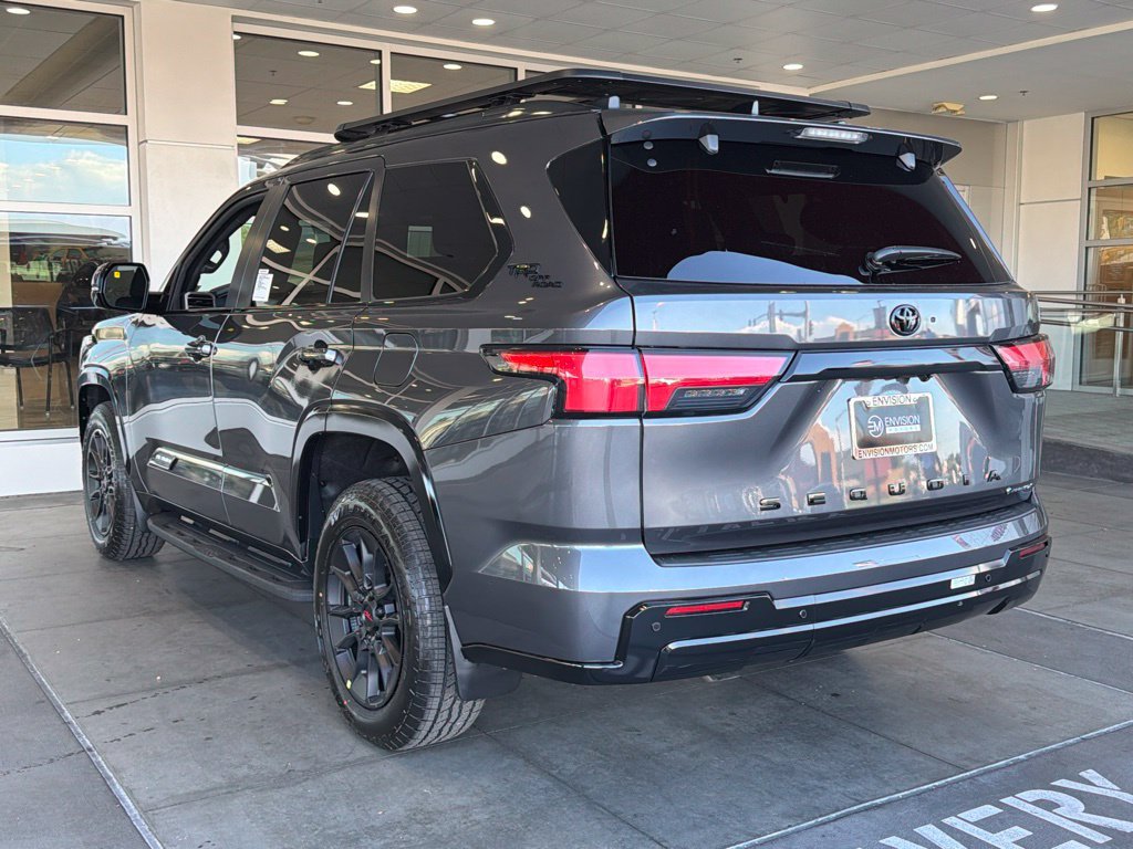 New 2026 Toyota Sequoia Platinum w/ TRD Off-Road Package AWD/4WD image 9