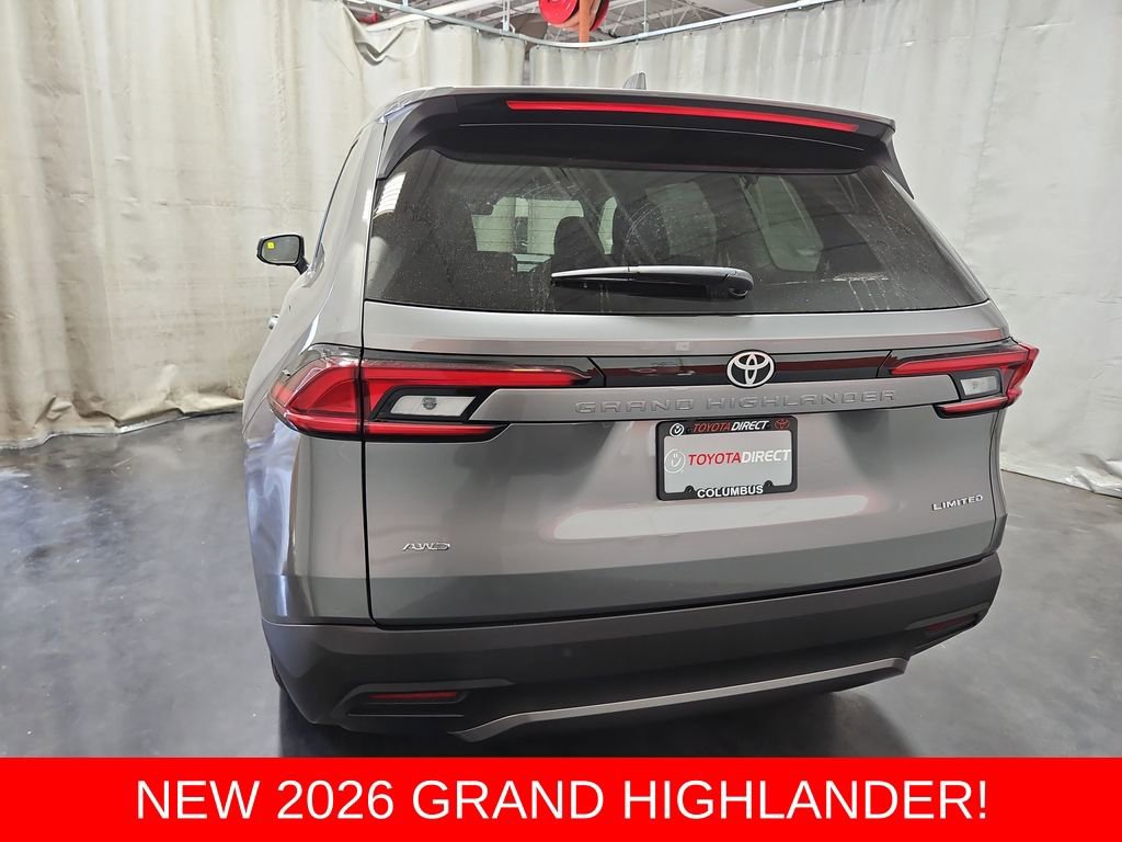 New 2026 Toyota Grand Highlander Limited image 6