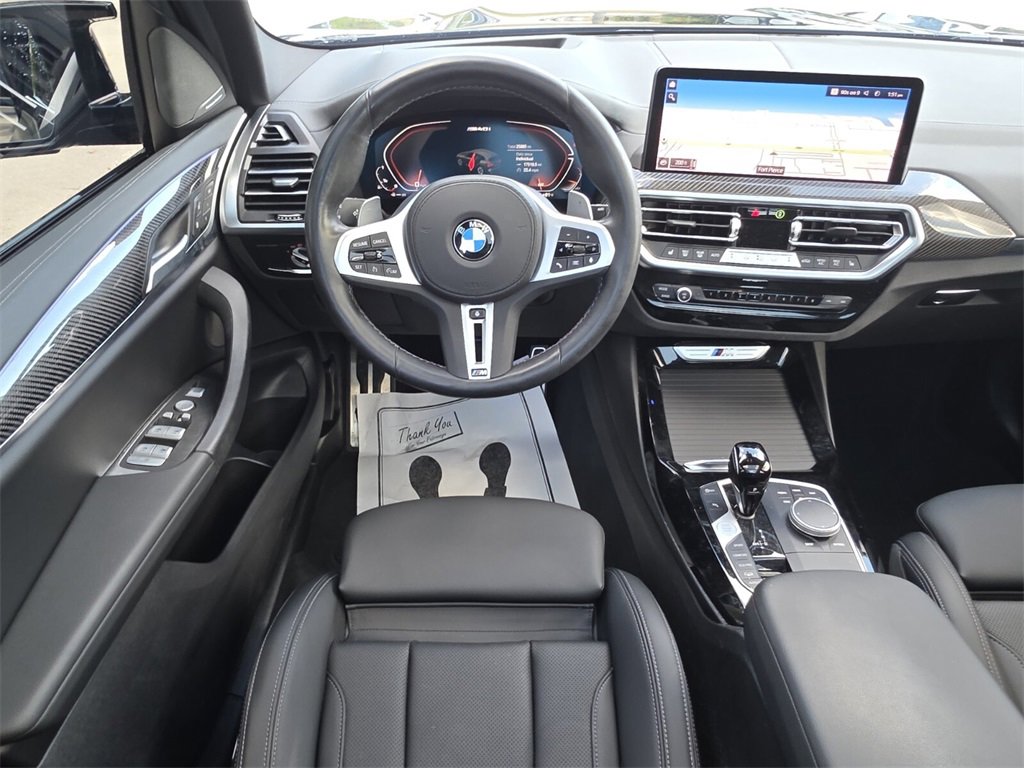 Used 2023 BMW X3 M40i w/ Premium Package image 21