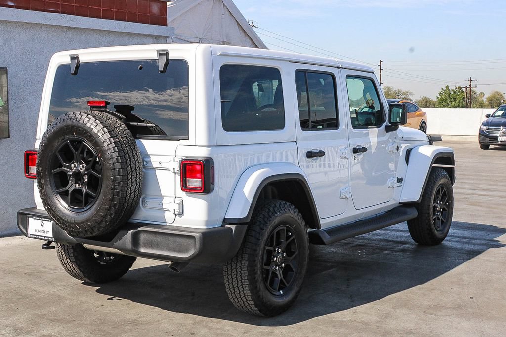 New 2026 Jeep Wrangler Unlimited Sport AWD/4WD image 8