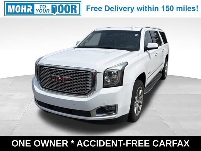 Used 2017 GMC Yukon XL Denali w/ Open Road Package