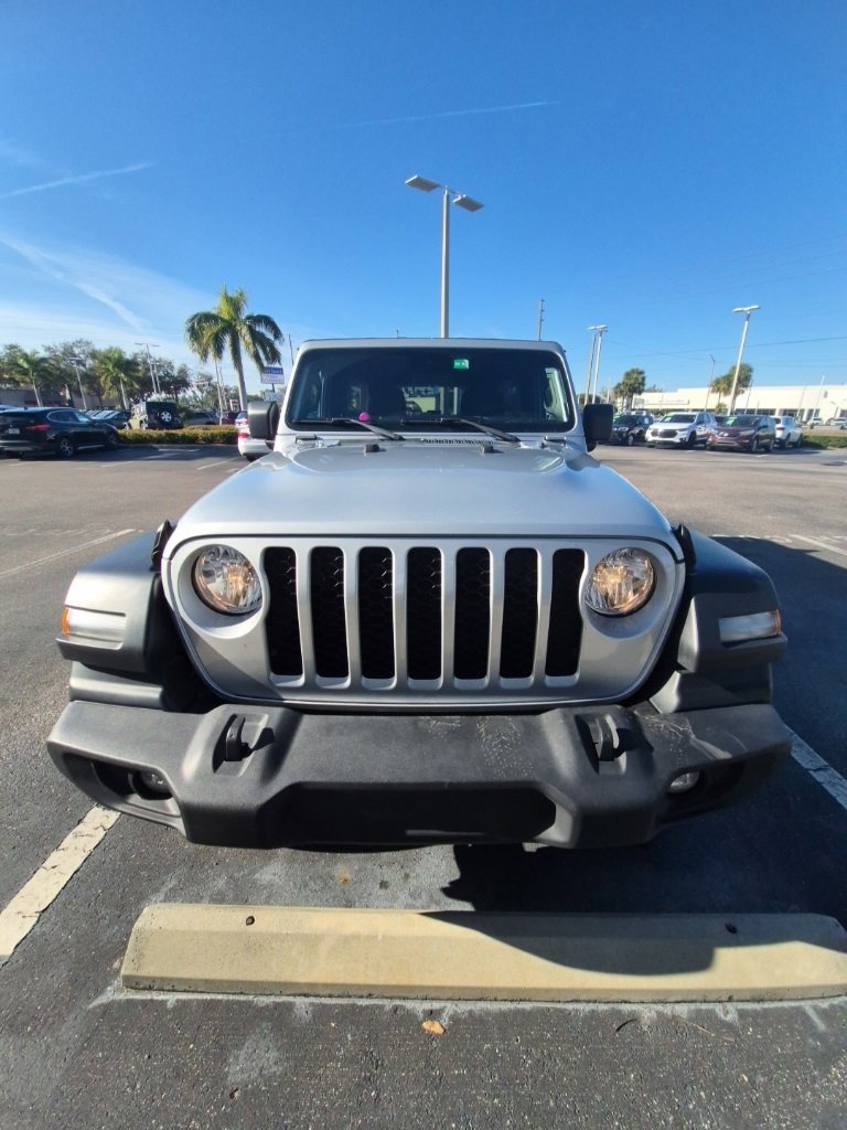 Used 2024 Jeep Wrangler Sport S
