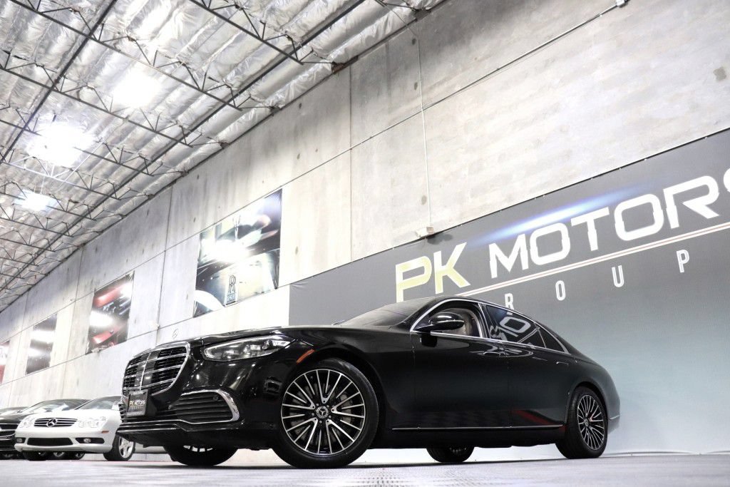 Used 2022 Mercedes-Benz S 580 4MATIC Sedan w/ Warmth & Comfort Package image 81