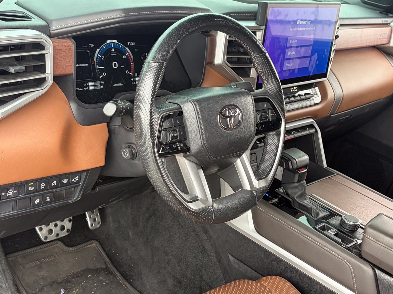 Used 2024 Toyota Tundra 1794 Edition w/ TRD Off-Road Package AWD/4WD image 8