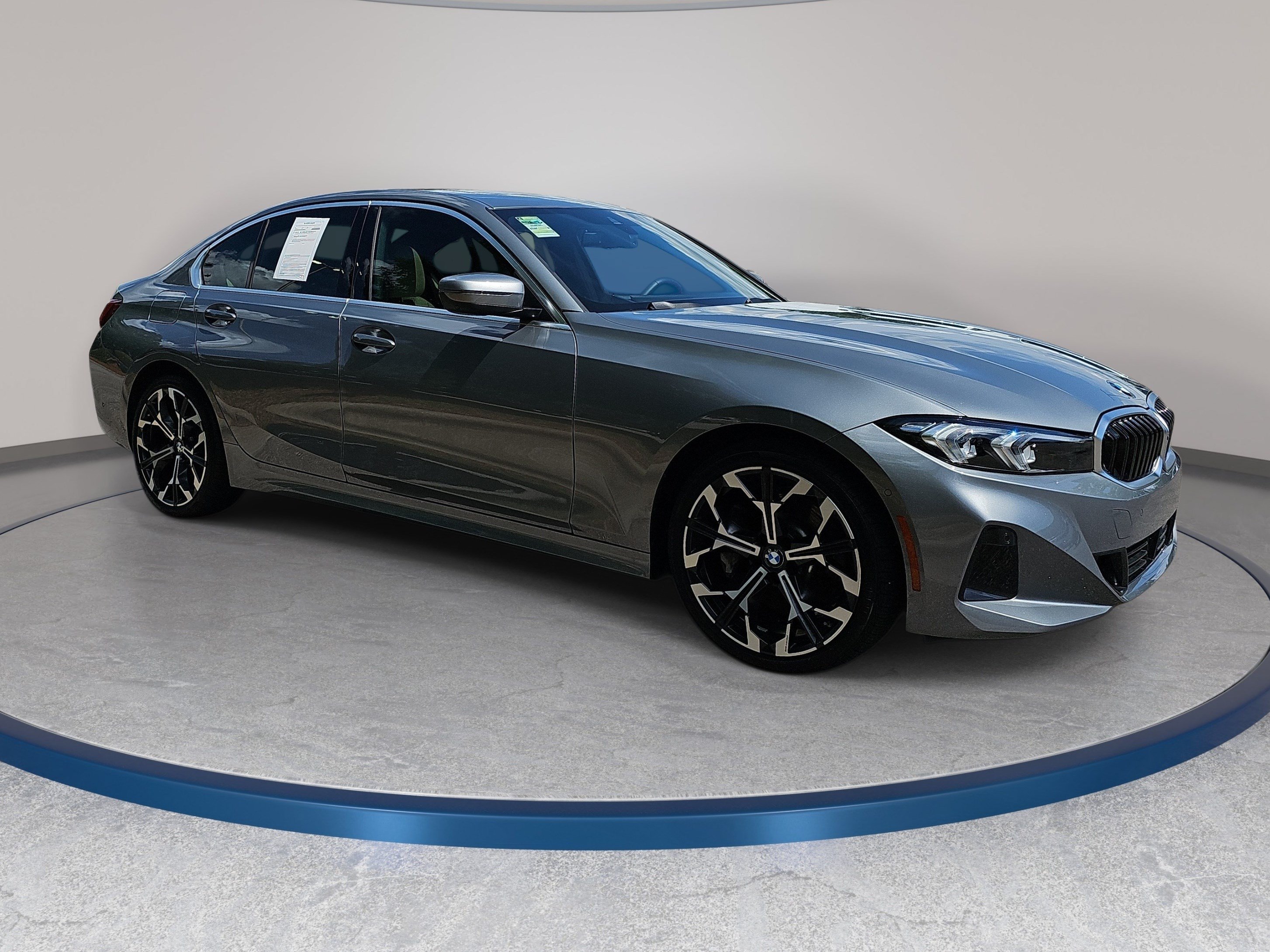 Certified 2025 BMW 330i Sedan w/ Premium Package RWD image 4