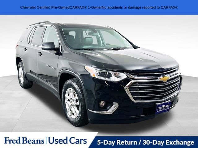 Certified 2020 Chevrolet Traverse LT