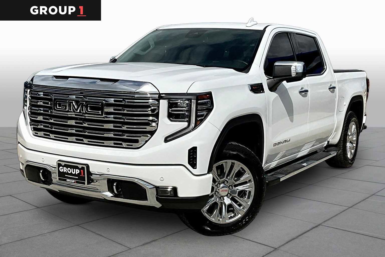 Used 2022 GMC Sierra 1500 Denali image 1