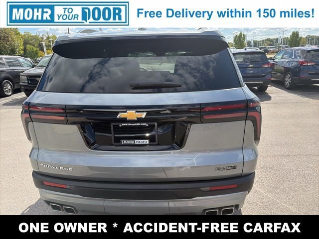 Used 2025 Chevrolet Traverse LT image 5
