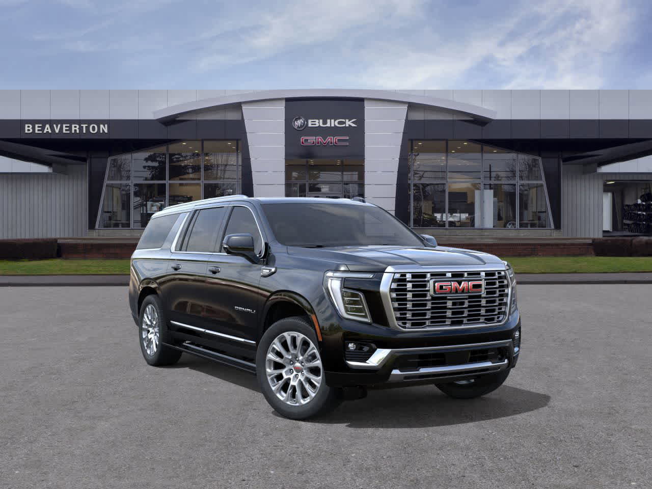 New 2026 GMC Yukon XL Denali w/ Denali Reserve Package