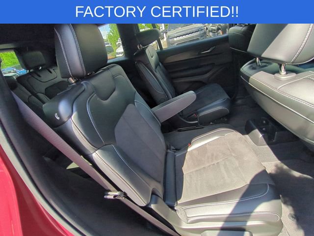 Certified 2023 Jeep Grand Cherokee L Laredo AWD/4WD image 34