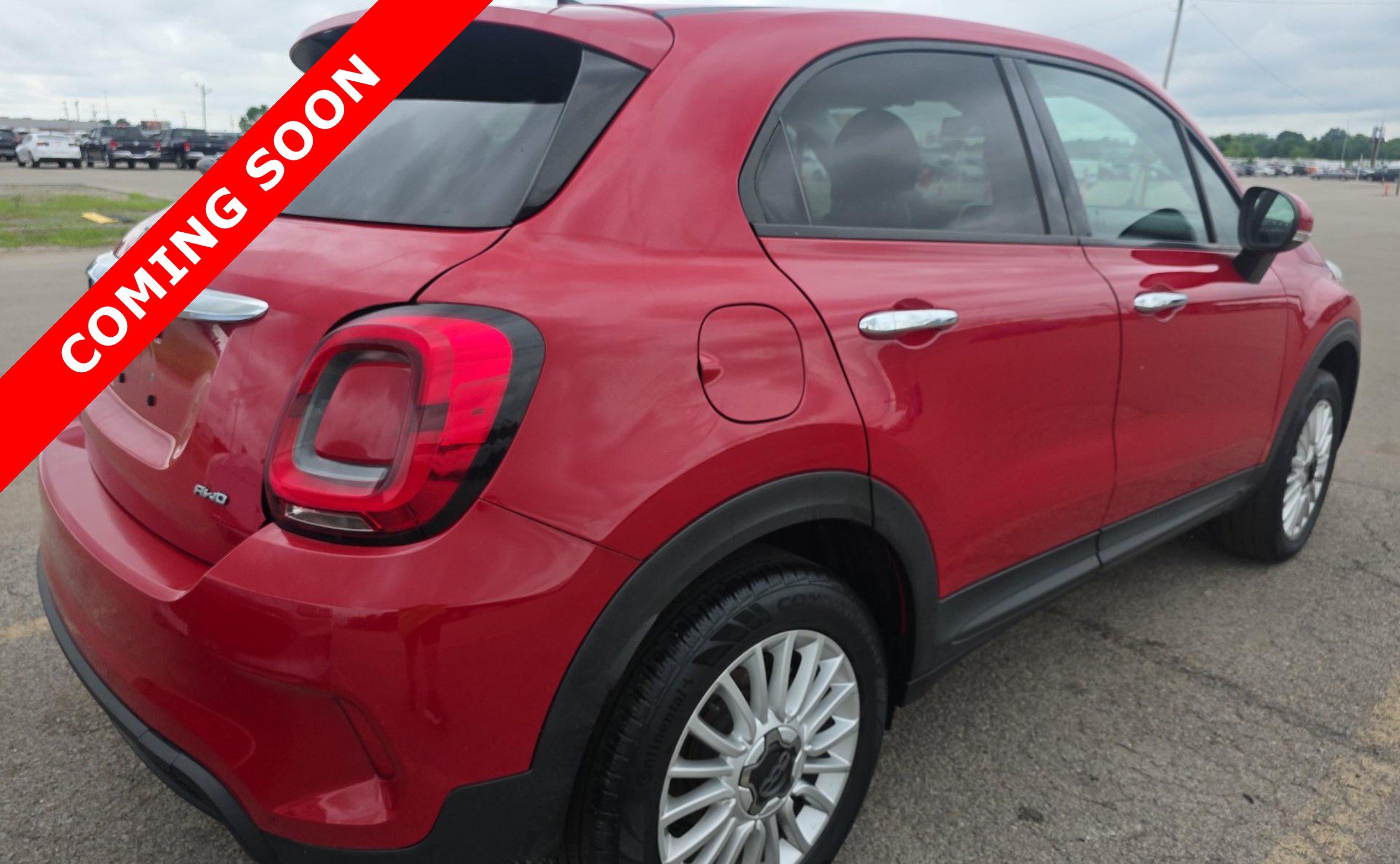 Used 2021 FIAT 500X Pop w/ Pop Value Package AWD/4WD image 4