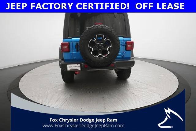 Certified 2023 Jeep Wrangler Unlimited Rubicon w/ LED Lighting Group image 25