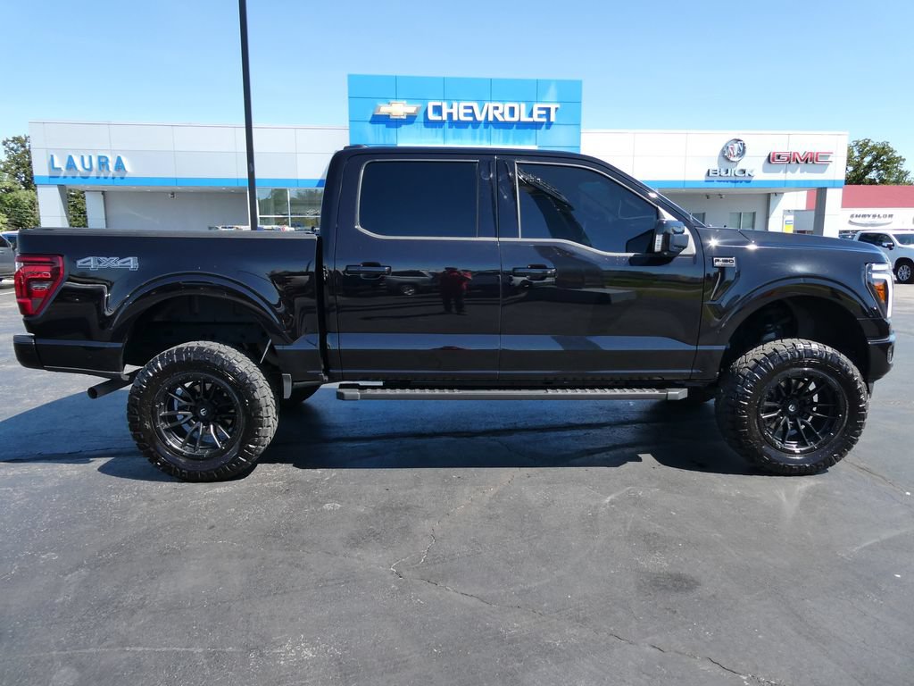 Used 2025 Ford F150 Lariat AWD/4WD image 4