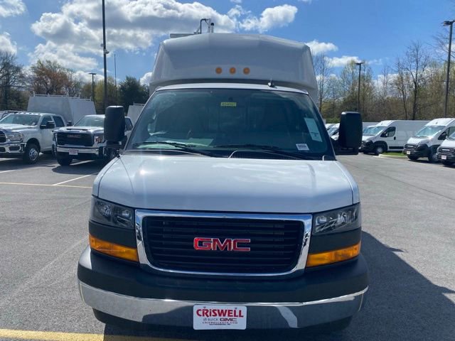 New 2024 GMC Savana 3500 w/ Power Convenience Package image 14