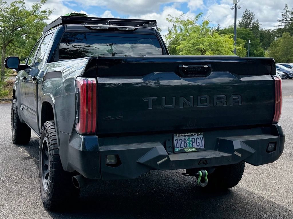 Used 2023 Toyota Tundra Platinum AWD/4WD image 3
