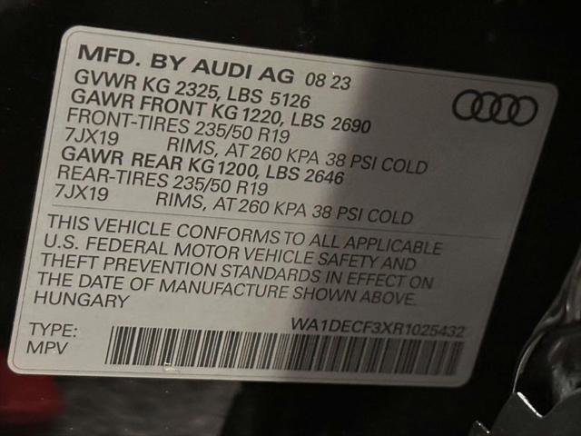 Used 2024 Audi Q3 2.0T Premium AWD/4WD image 32