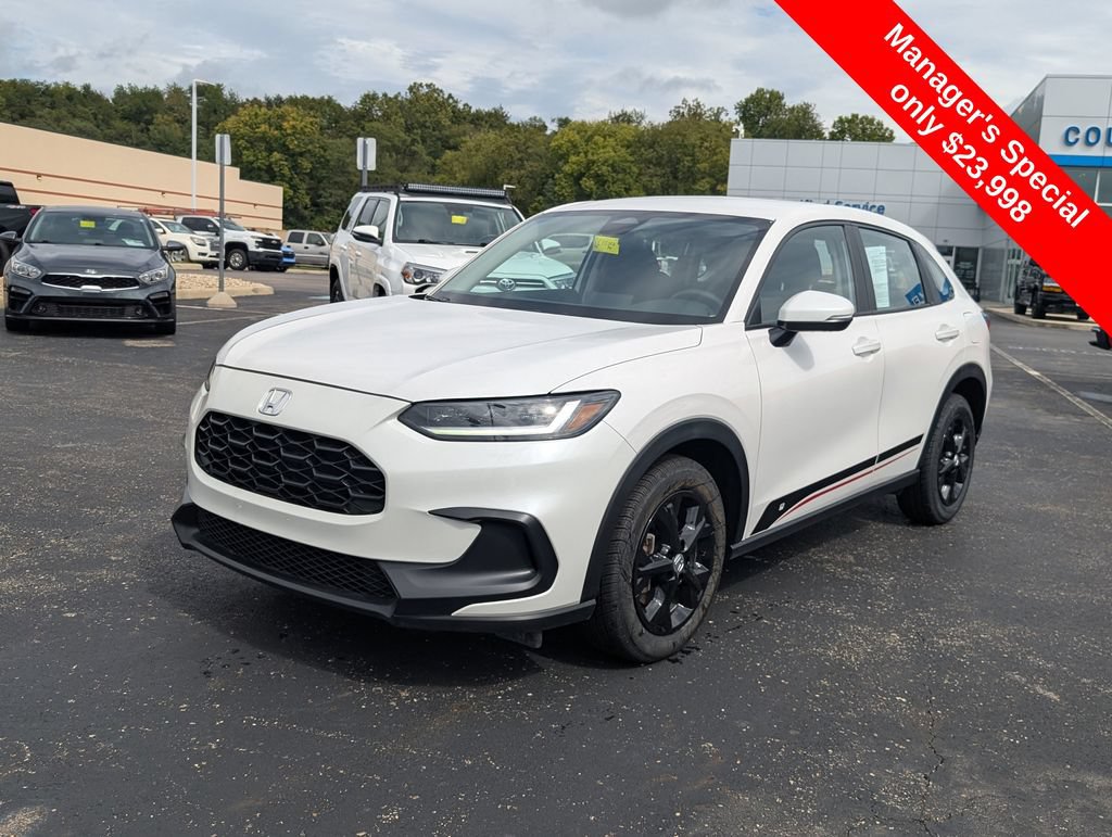 Used 2025 Honda HR-V LX image 3