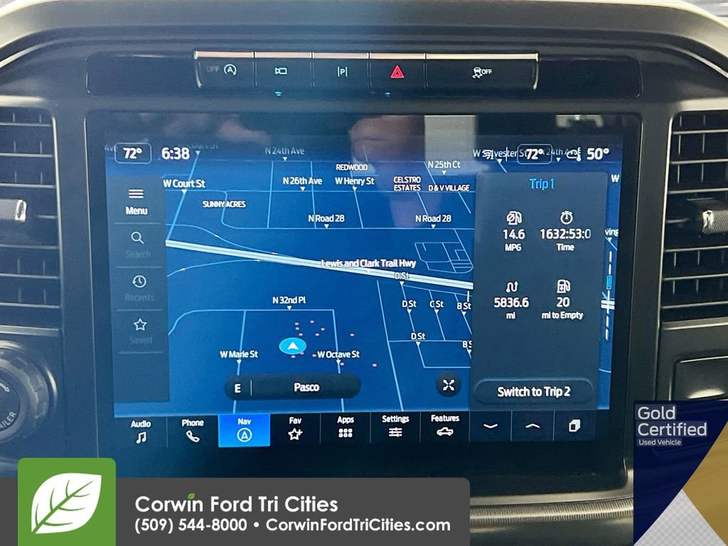 Used 2024 Ford F150 Lariat w/ Bed Utility Package image 21