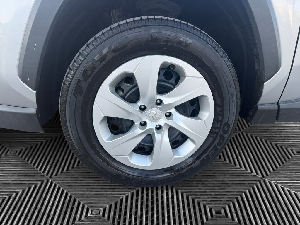 Used 2020 Toyota RAV4 LE w/ All Weather Liner Package image 14