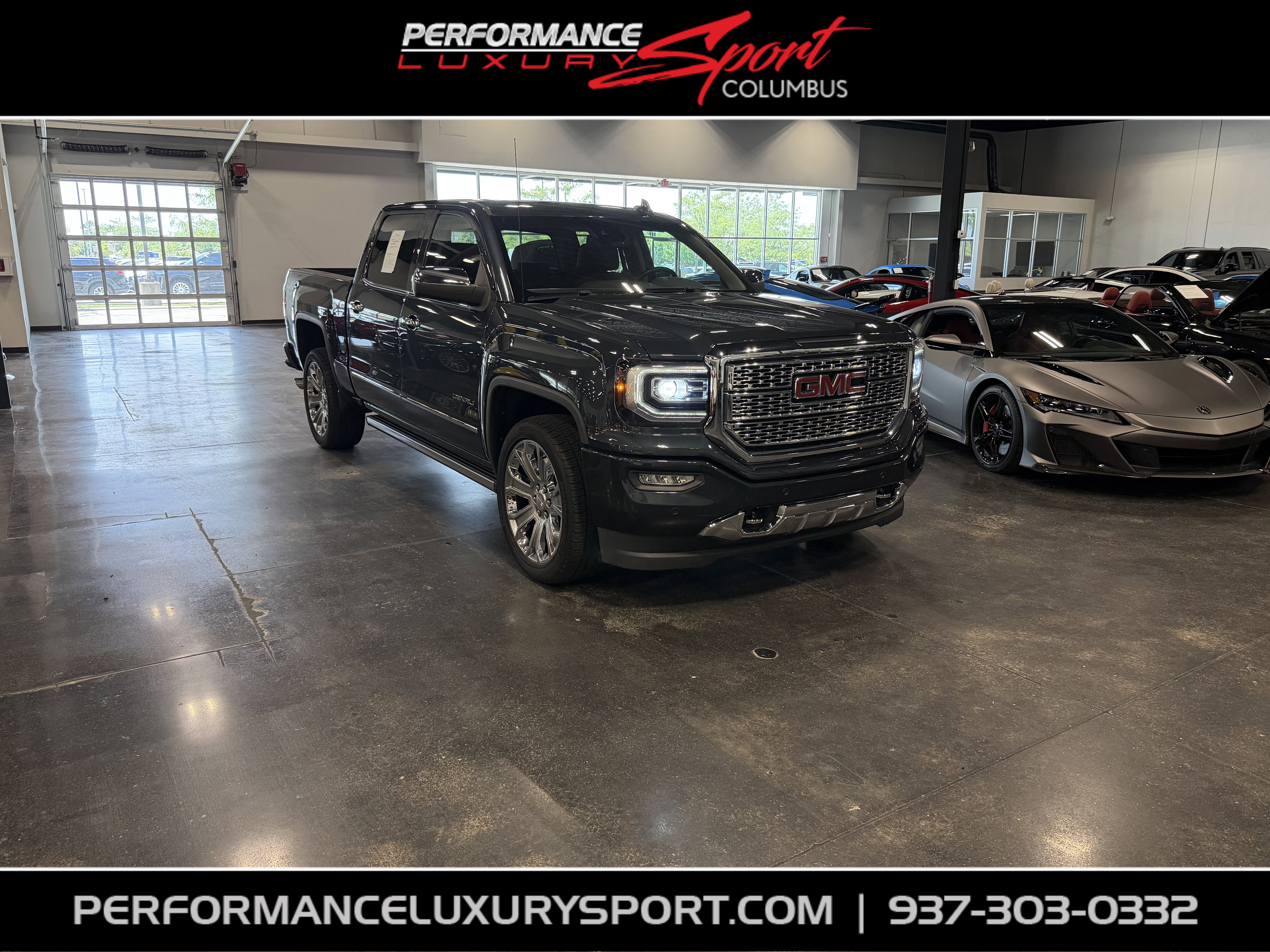 Used 2018 GMC Sierra 1500 Denali w/ Denali Ultimate Package