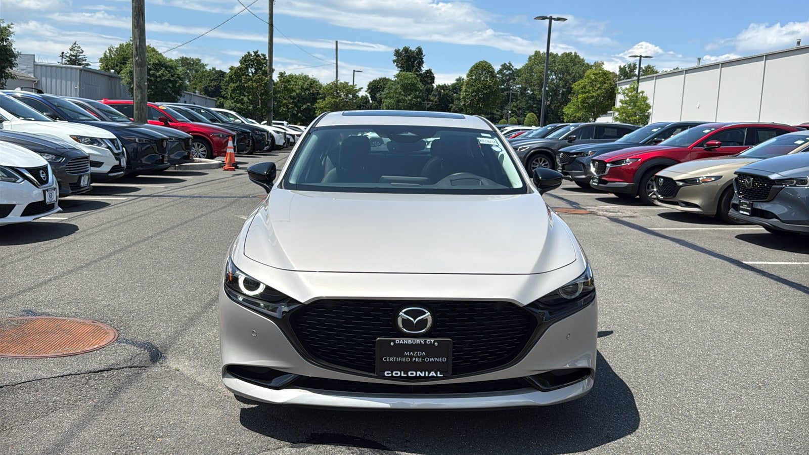 Certified 2025 MAZDA MAZDA3 2.5 Turbo Sedan w/Premium Plus AWD/4WD image 2