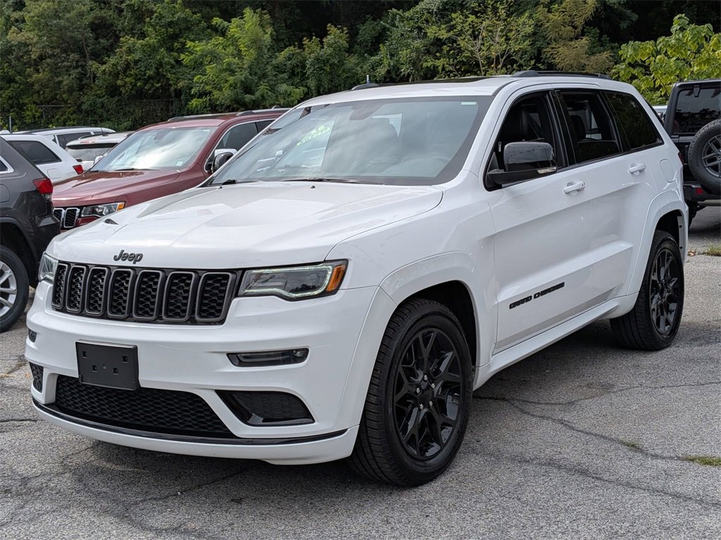 Used 2021 Jeep Grand Cherokee Limited X
