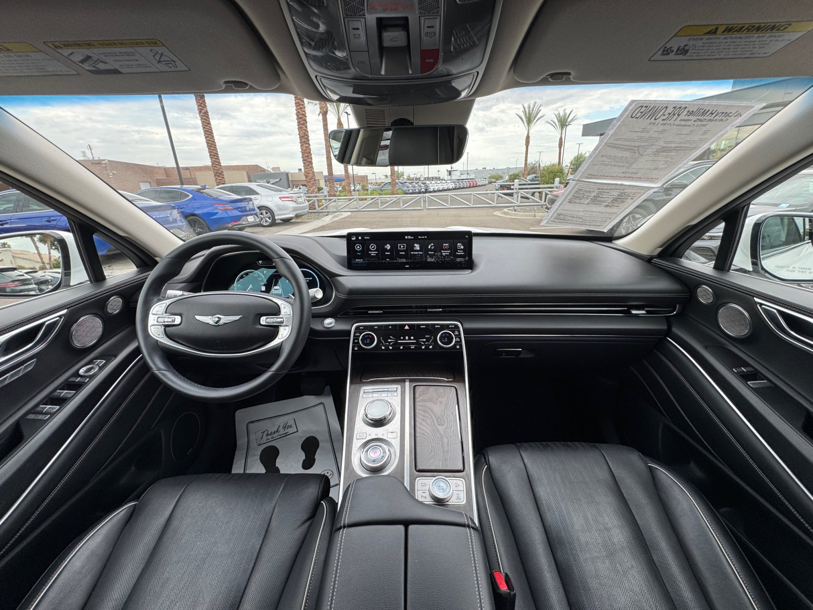 Used 2023 Genesis GV80 2.5T w/ Prestige Package AWD/4WD image 20