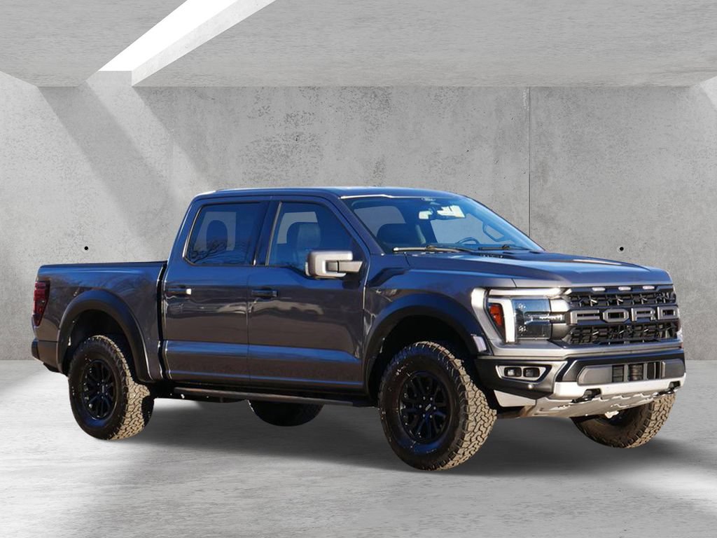 Certified 2025 Ford F150 Raptor AWD/4WD video 1