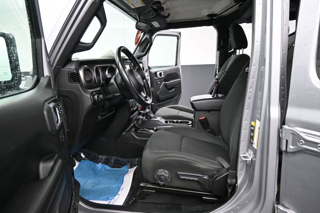 Used 2020 Jeep Wrangler Unlimited Sport S AWD/4WD image 27