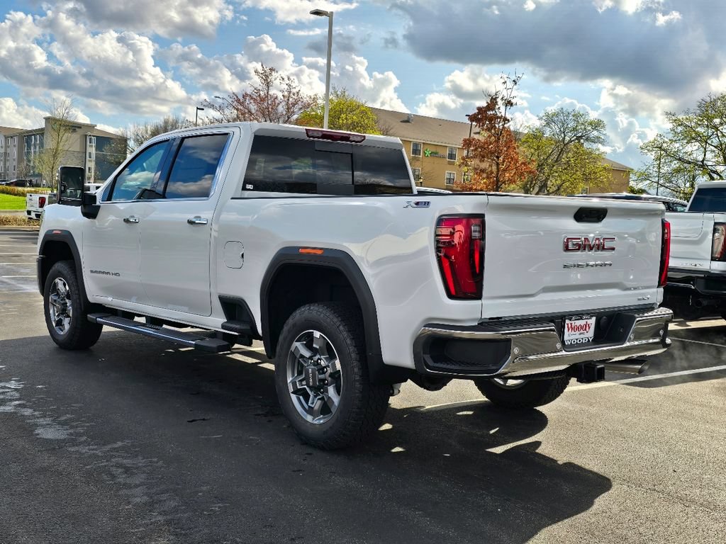 New 2026 GMC Sierra 2500 SLT w/ SLT Premium Package AWD/4WD image 7